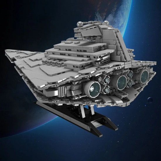 star wars moc imperial star destroyer bricks toy star wars moc imperial star destroyer bricks toy