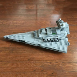 star wars moc imperial star destroyer bricks toys 05062