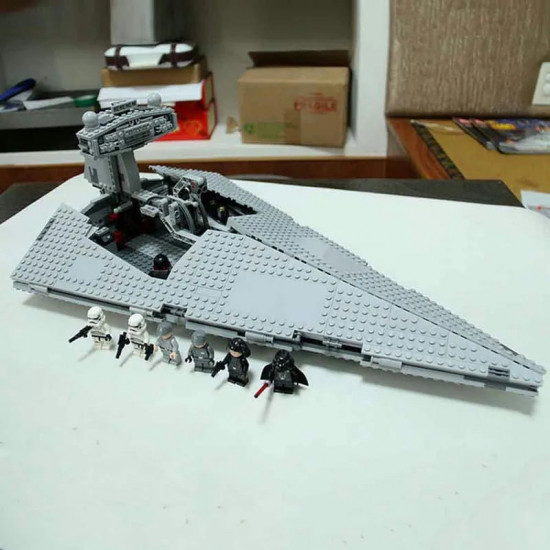 star wars moc imperial star destroyer bricks toys 05062 star wars moc imperial star destroyer bricks toys 05062