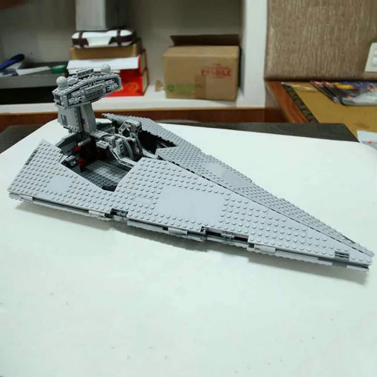 star wars moc imperial star destroyer bricks toys 05062 star wars moc imperial star destroyer bricks toys 05062