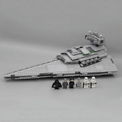 star wars moc imperial star destroyer bricks toys 05062