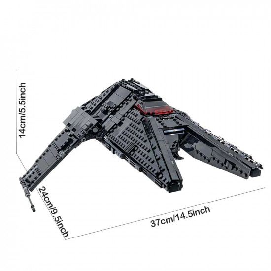 star wars moc inquisitor transport scythe bricks toy star wars moc inquisitor transport scythe bricks toy