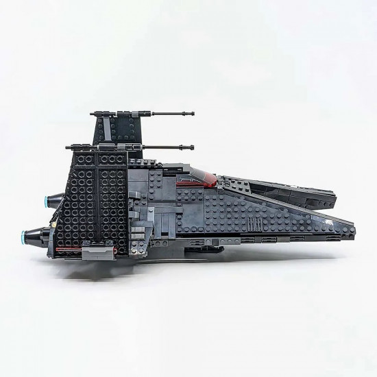 star wars moc inquisitor transport scythe bricks toy star wars moc inquisitor transport scythe bricks toy