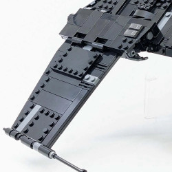 star wars moc inquisitor transport scythe bricks toy