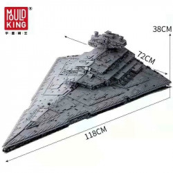star wars moc isd monarch imperial destroyer bricks toys 13135