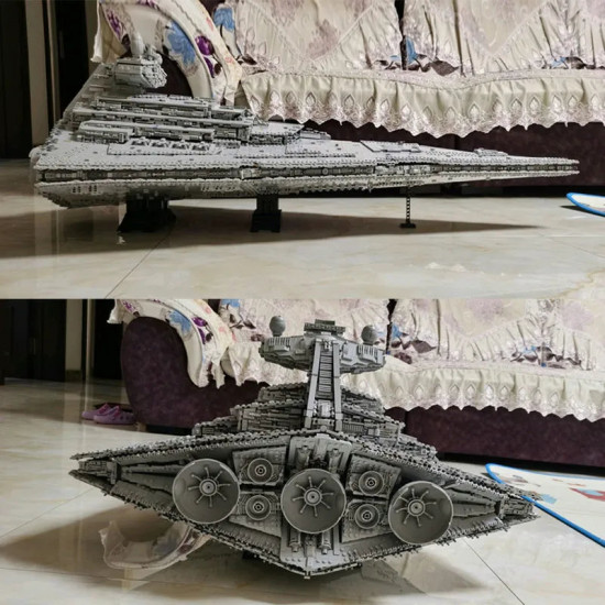 star wars moc isd monarch imperial destroyer bricks toys 13135 star wars moc isd monarch imperial destroyer bricks toys 13135