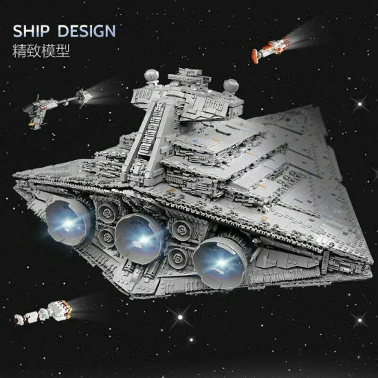star wars moc isd monarch imperial destroyer bricks toys 13135 star wars moc isd monarch imperial destroyer bricks toys 13135
