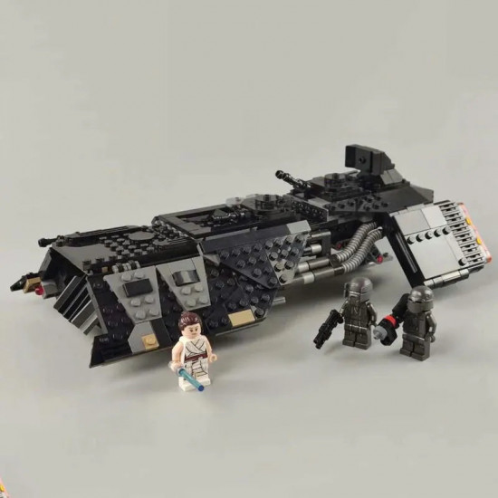 star wars moc knights of ren transport ship bricks toys star wars moc knights of ren transport ship bricks toys