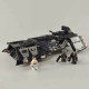 star wars moc knights of ren transport ship bricks toys star wars moc knights of ren transport ship bricks toys
