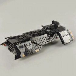 star wars moc knights of ren transport ship bricks toys