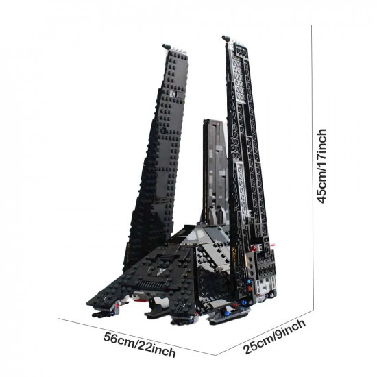 star wars moc krennic imperial shuttle bricks toy star wars moc krennic imperial shuttle bricks toy