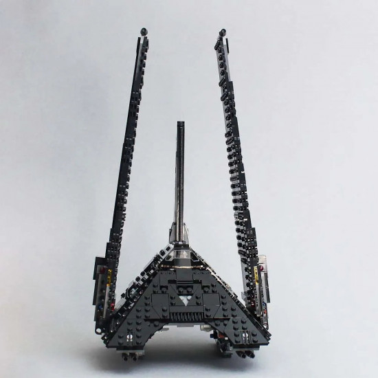 star wars moc krennic imperial shuttle bricks toy star wars moc krennic imperial shuttle bricks toy