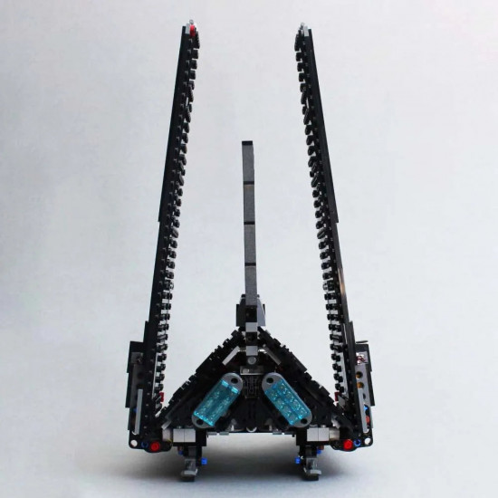 star wars moc krennic imperial shuttle bricks toy star wars moc krennic imperial shuttle bricks toy