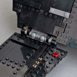star wars moc krennic imperial shuttle bricks toy