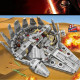 star wars moc millennium falcon 05007 bricks toy star wars moc millennium falcon 05007 bricks toy