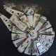 star wars moc millennium falcon 05007 bricks toy star wars moc millennium falcon 05007 bricks toy