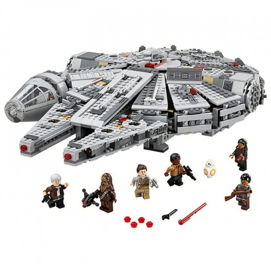 star wars moc millennium falcon 05007 bricks toy star wars moc millennium falcon 05007 bricks toy