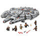star wars moc millennium falcon 05007 bricks toy star wars moc millennium falcon 05007 bricks toy