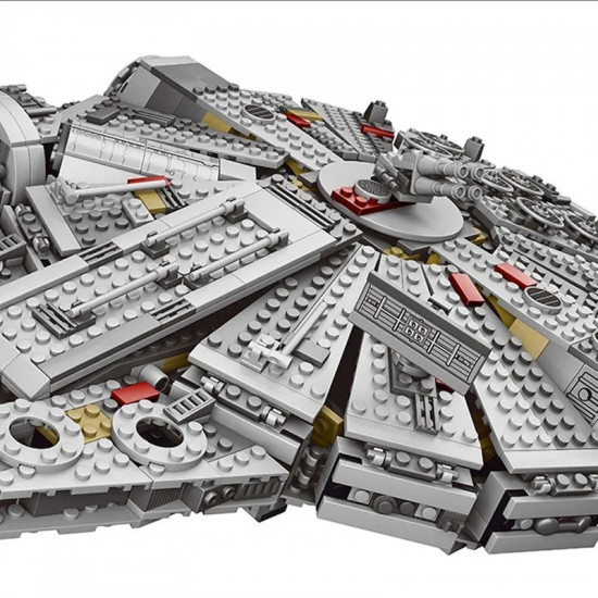 star wars moc millennium falcon 05007 bricks toy star wars moc millennium falcon 05007 bricks toy