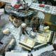 star wars moc millennium falcon 05007 bricks toy star wars moc millennium falcon 05007 bricks toy