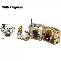 star wars moc mos eisley cantina bricks toy 10905