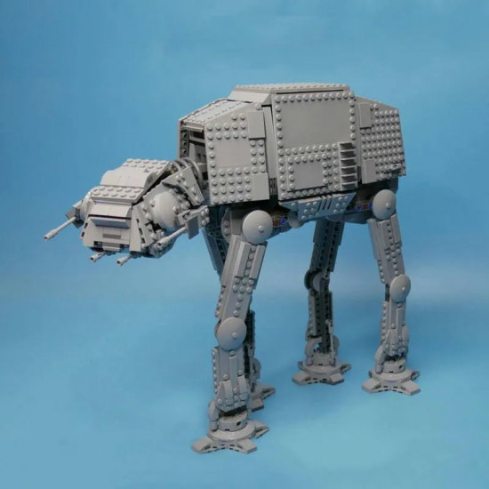 star wars moc motorized at-at heavy walker bricks toys star wars moc motorized at-at heavy walker bricks toys