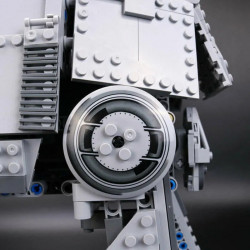 star wars moc motorized at-at heavy walker bricks toys