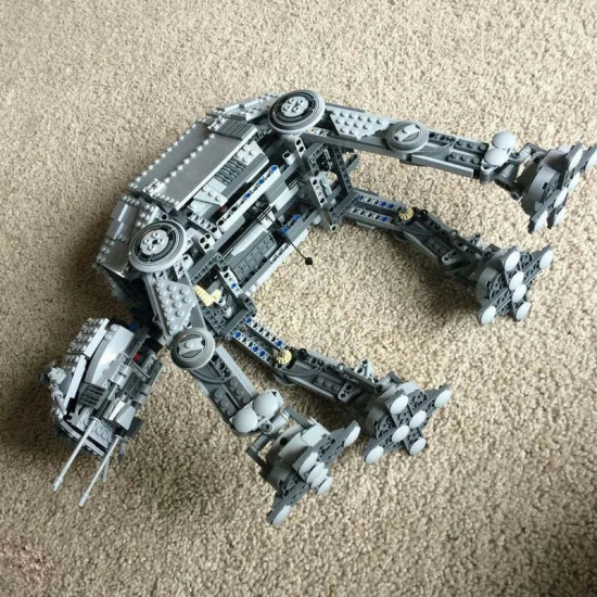 star wars moc motorized at-at heavy walker bricks toys star wars moc motorized at-at heavy walker bricks toys
