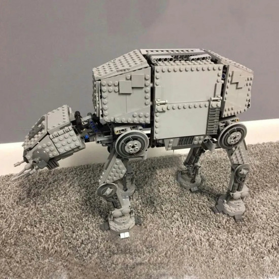 star wars moc motorized at-at heavy walker bricks toys star wars moc motorized at-at heavy walker bricks toys
