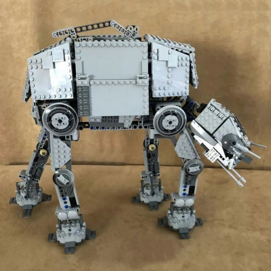 star wars moc motorized at-at heavy walker bricks toys star wars moc motorized at-at heavy walker bricks toys
