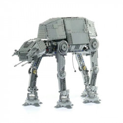 star wars moc motorized at-at heavy walker bricks toys