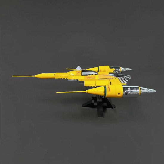 star wars moc naboo starfighter shuttle bricks toy star wars moc naboo starfighter shuttle bricks toy