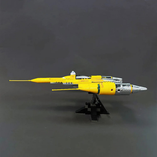 star wars moc naboo starfighter shuttle bricks toy star wars moc naboo starfighter shuttle bricks toy