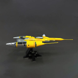 star wars moc naboo starfighter shuttle bricks toy