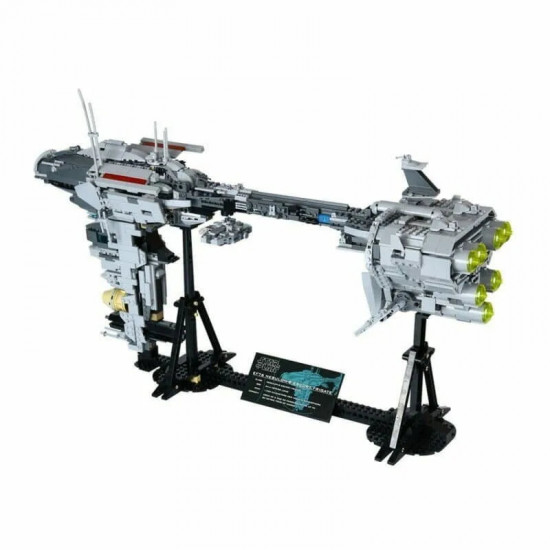 star wars moc nebulon-b medical frigate bricks toy 05083 star wars moc nebulon-b medical frigate bricks toy 05083