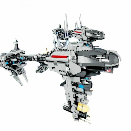 star wars moc nebulon-b medical frigate bricks toy 05083 star wars moc nebulon-b medical frigate bricks toy 05083