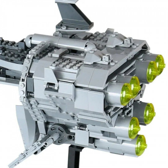 star wars moc nebulon-b medical frigate bricks toy 05083 star wars moc nebulon-b medical frigate bricks toy 05083