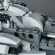 star wars moc nebulon-b medical frigate bricks toy 05083 star wars moc nebulon-b medical frigate bricks toy 05083