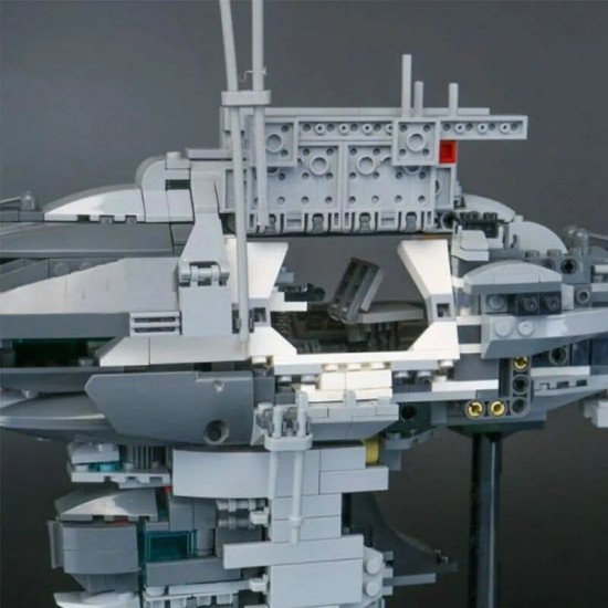 star wars moc nebulon-b medical frigate bricks toy 05083 star wars moc nebulon-b medical frigate bricks toy 05083