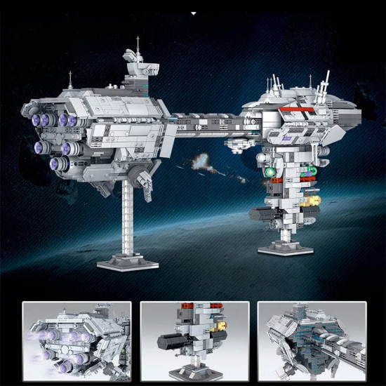 star wars moc nebulon-b medical frigate bricks toy 05083 star wars moc nebulon-b medical frigate bricks toy 05083
