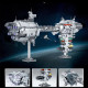 star wars moc nebulon-b medical frigate bricks toy 05083 star wars moc nebulon-b medical frigate bricks toy 05083