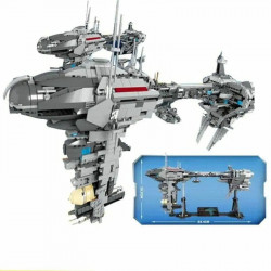 star wars moc nebulon-b medical frigate bricks toy 05083