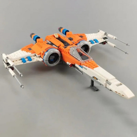 star wars moc poe dameron's x-wing bricks toys 60019 star wars moc poe dameron's x-wing bricks toys 60019