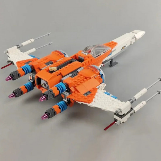 star wars moc poe dameron's x-wing bricks toys 60019 star wars moc poe dameron's x-wing bricks toys 60019