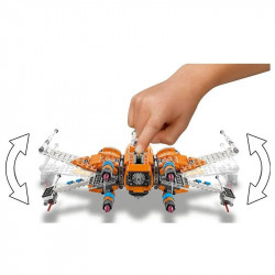 star wars moc poe dameron's x-wing bricks toys 60019