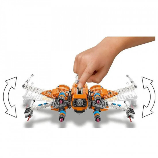 star wars moc poe dameron's x-wing bricks toys 60019 star wars moc poe dameron's x-wing bricks toys 60019