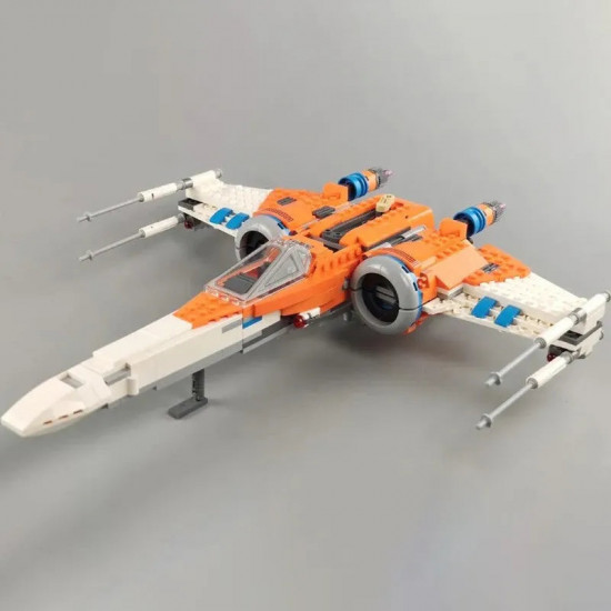 star wars moc poe dameron's x-wing bricks toys 60019 star wars moc poe dameron's x-wing bricks toys 60019