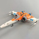 star wars moc poe dameron's x-wing bricks toys 60019 star wars moc poe dameron's x-wing bricks toys 60019