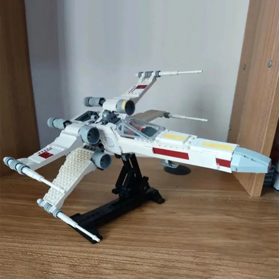 star wars moc red five x-wing star fighter bricks toy 05039 star wars moc red five x-wing star fighter bricks toy 05039