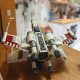 star wars moc red five x-wing star fighter bricks toy 05039 star wars moc red five x-wing star fighter bricks toy 05039